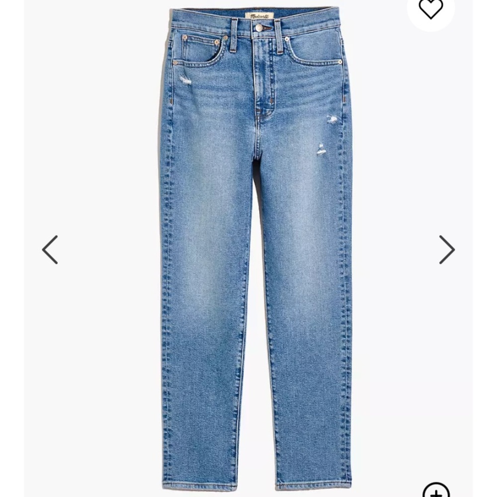 NWT Petite Momjean in Harnett Wash